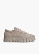 TJW PLATFORM SNEAKER IN CAMOSCIO