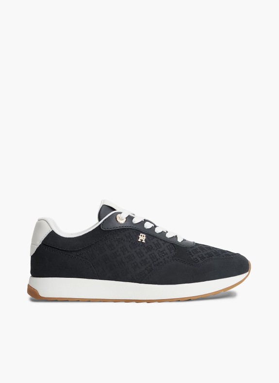 TH RUNNER SUEDE MONOGRAM