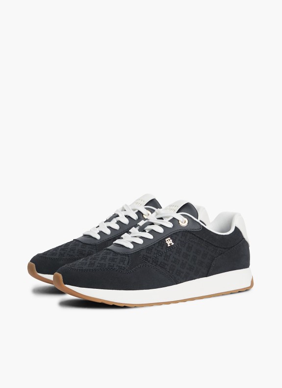 TH RUNNER SUEDE MONOGRAM