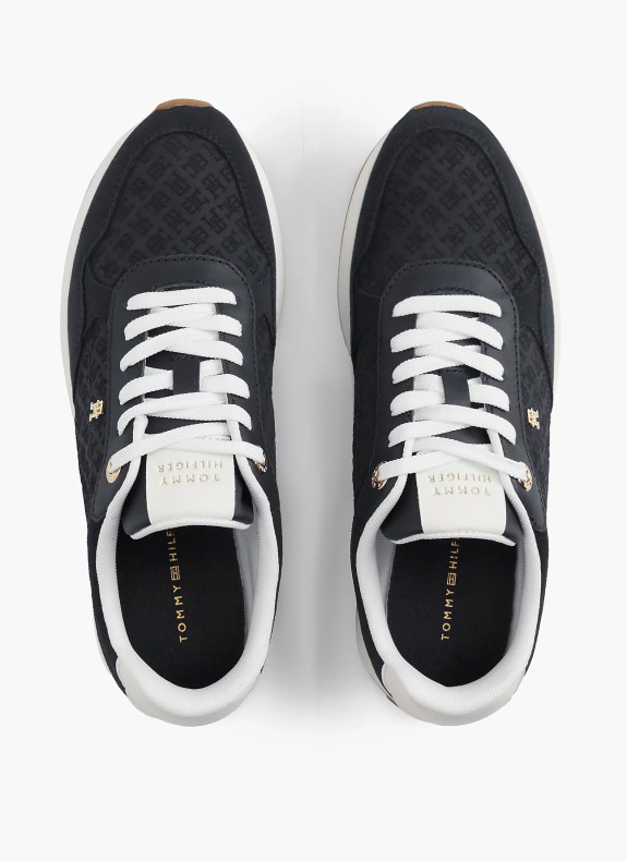 TH RUNNER SUEDE MONOGRAM