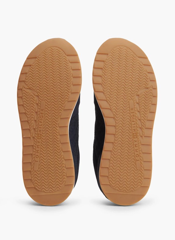 TH RUNNER SUEDE MONOGRAM